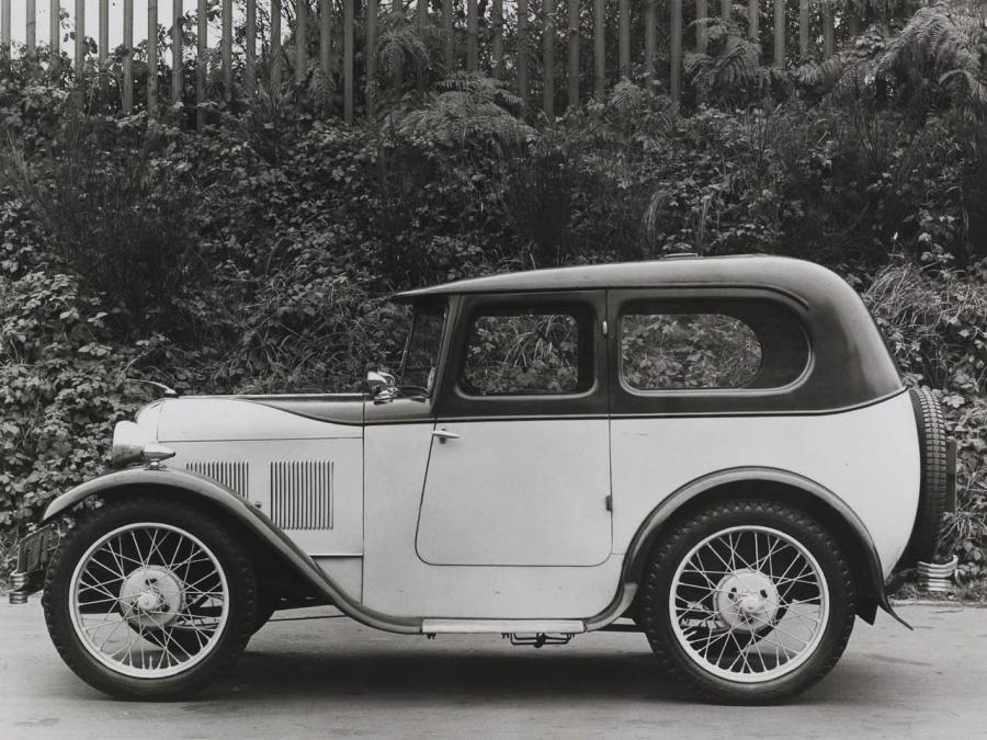  Austin 7 Swallow Saloon 1927 года  (фото 3 из 3)